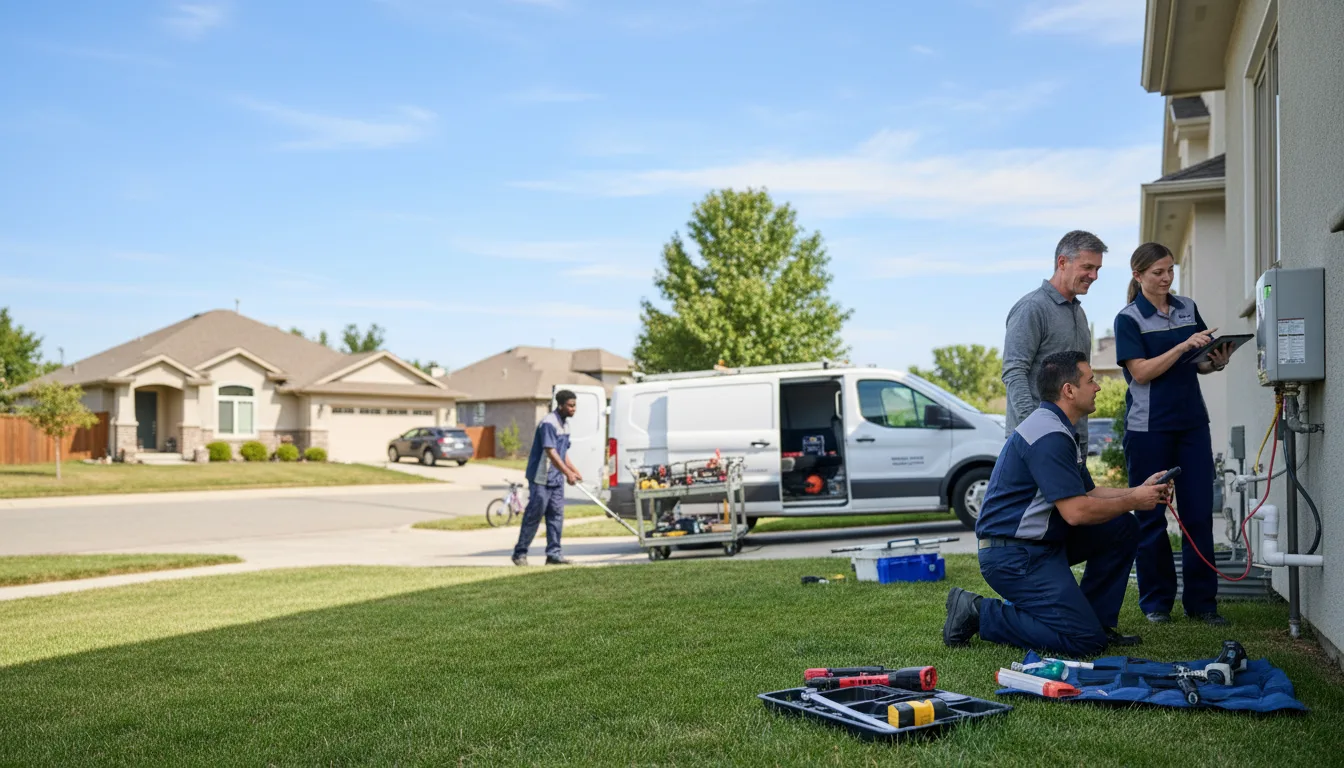 Professional Tankless Water Heater Parts Repair or Replacement in Lost City, WV